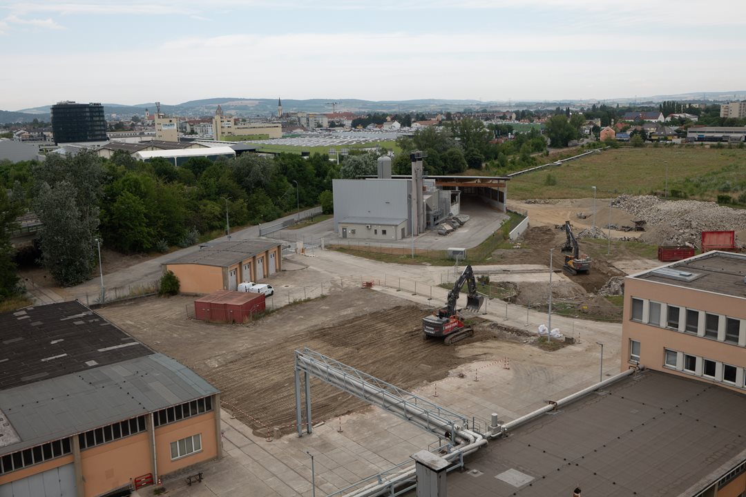 Rückbauarbeiten Korneuburg