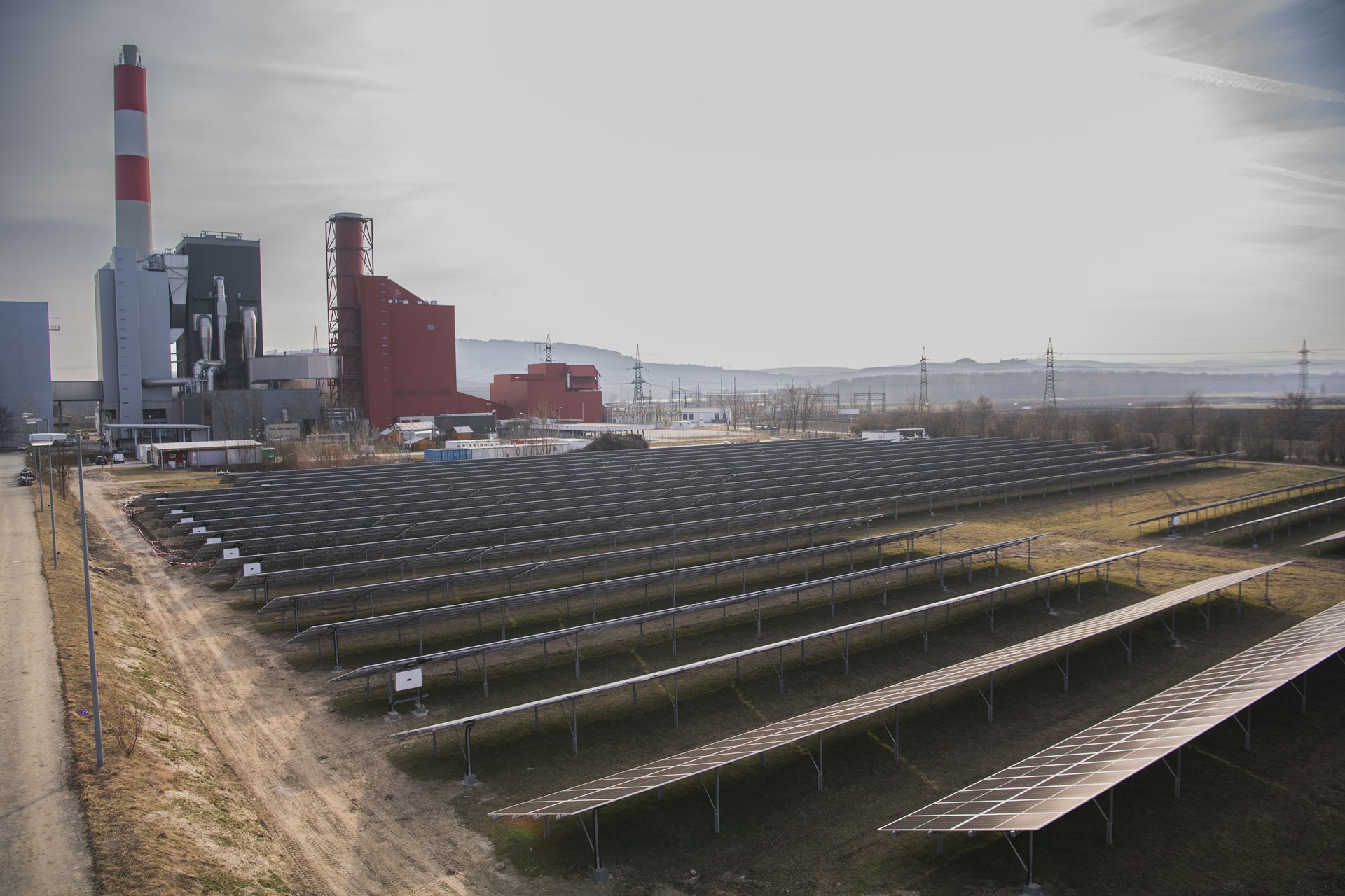 Strom laden unterwegs